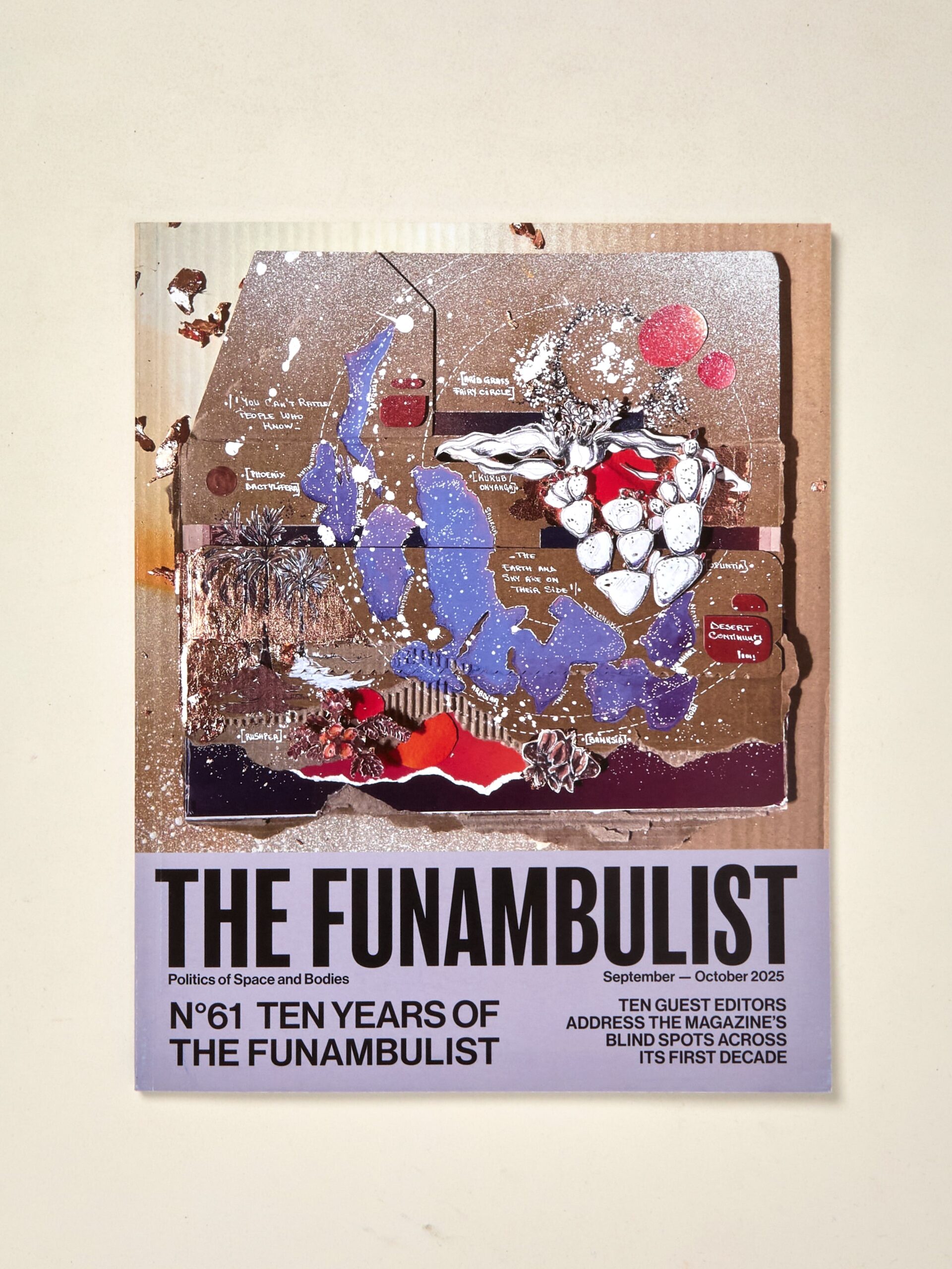 The Funambulist No. 61: Ten Years of the Funambulist