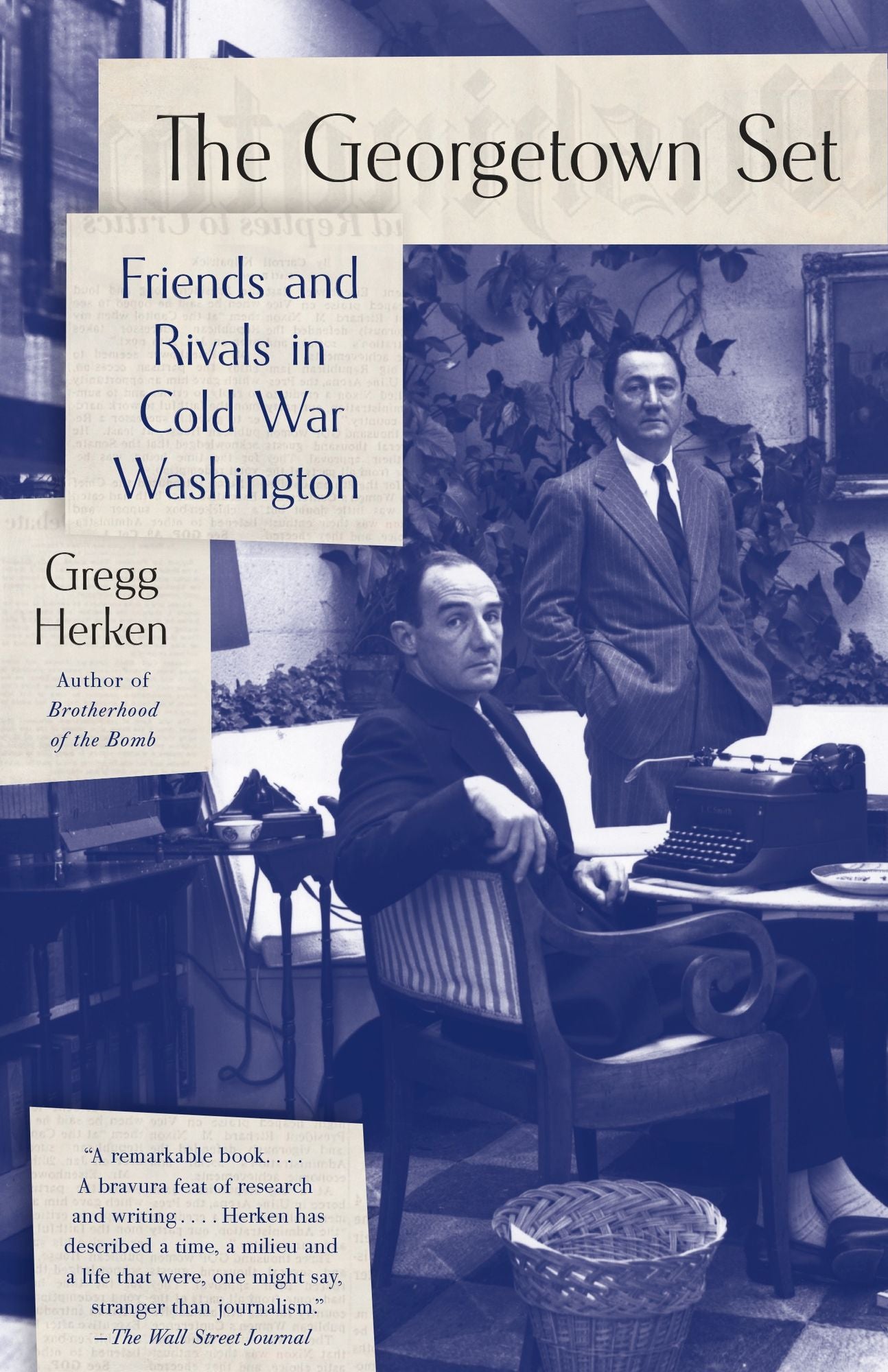 The Georgetown Set: Friends and Rivals in Cold War Washington cover