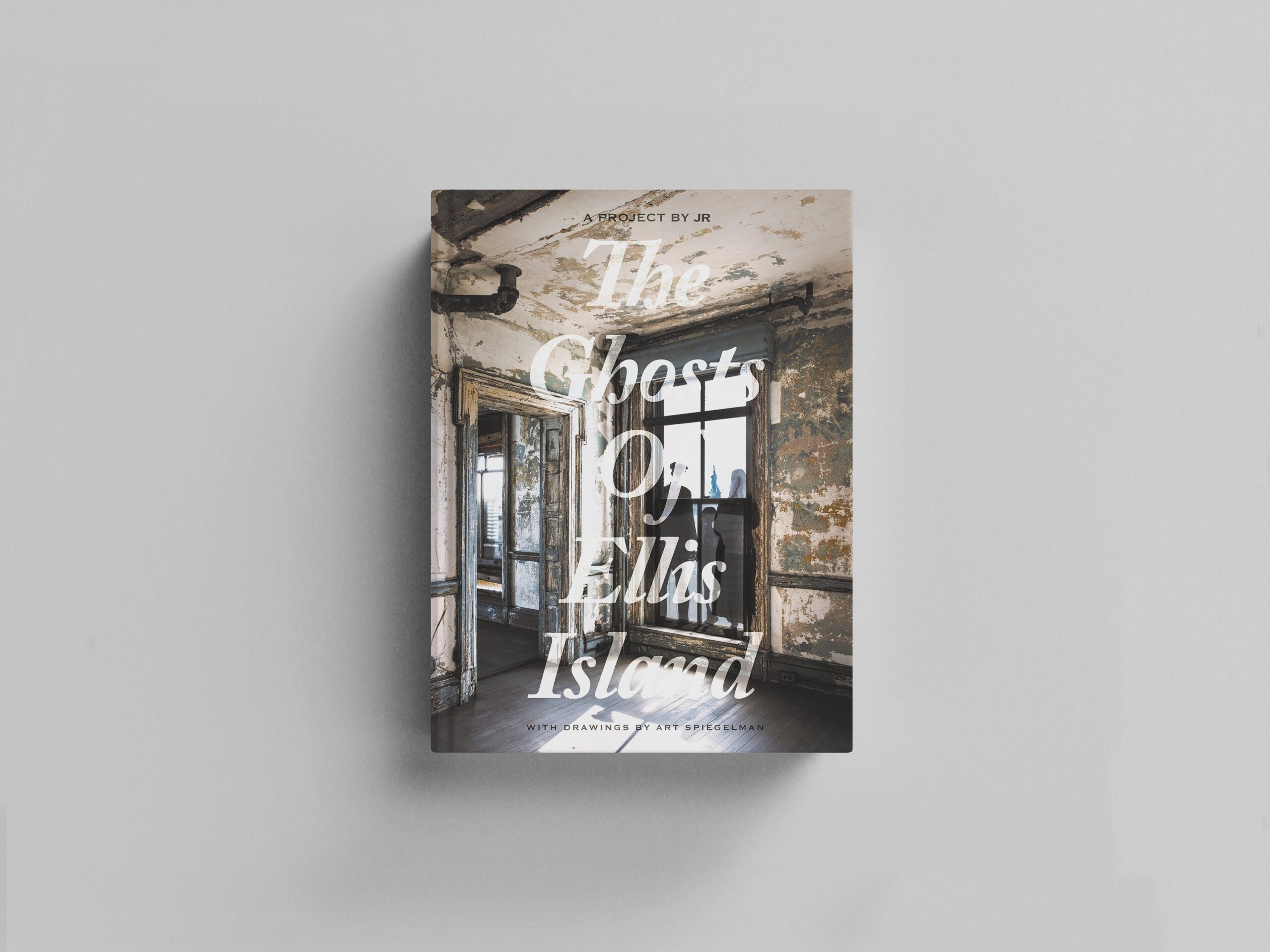 The Ghosts of Ellis Island cover