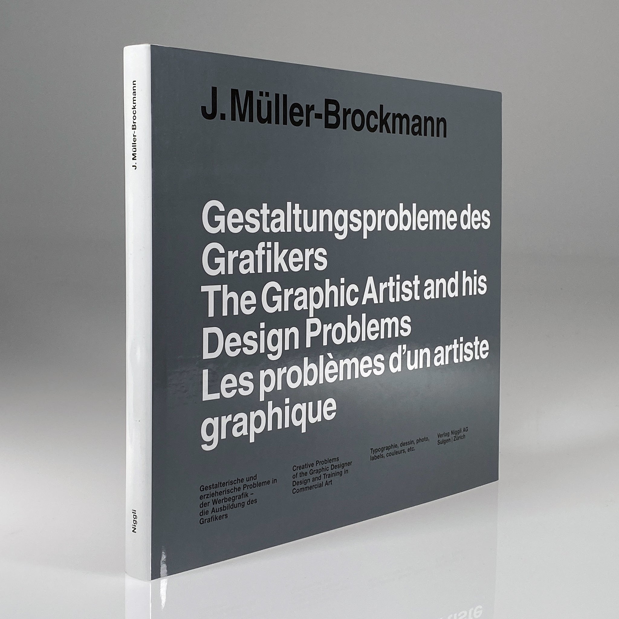 The Graphic Artist and His Design Problems