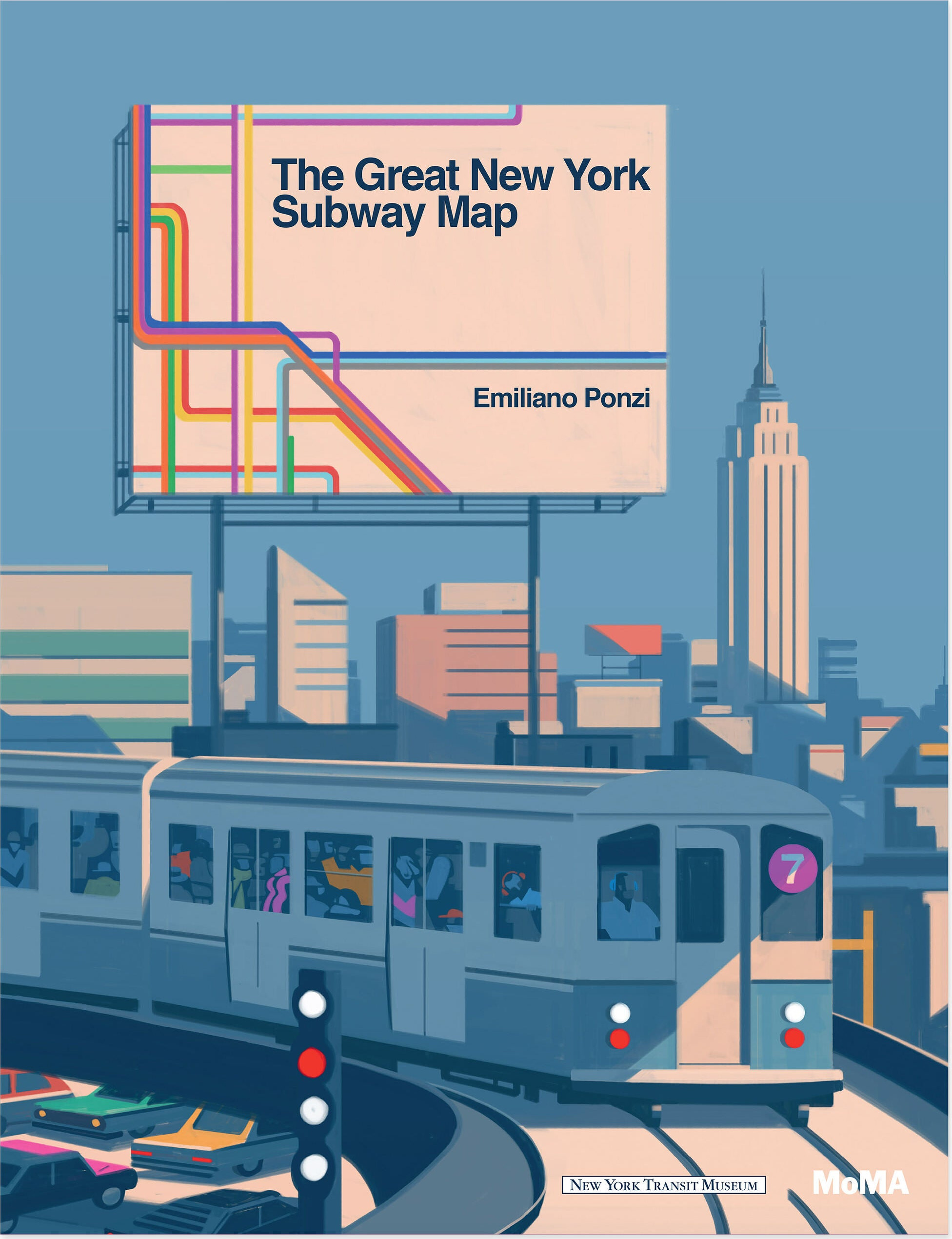 The Great New York Subway Map – Hardcover