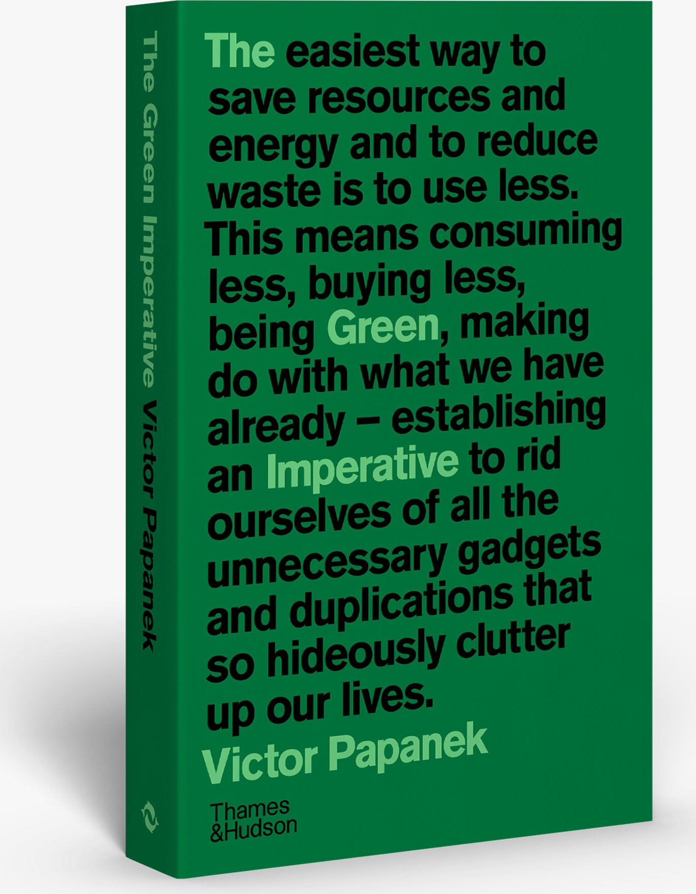 The Green Imperative