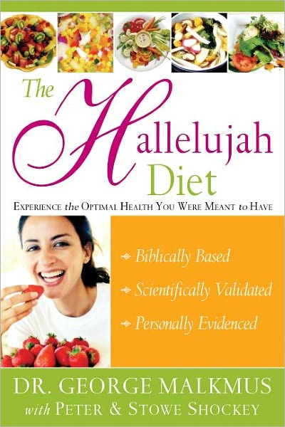 The Hallelujah Diet cover