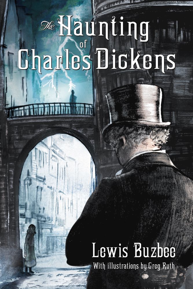 The Haunting of Charles Dickens cover