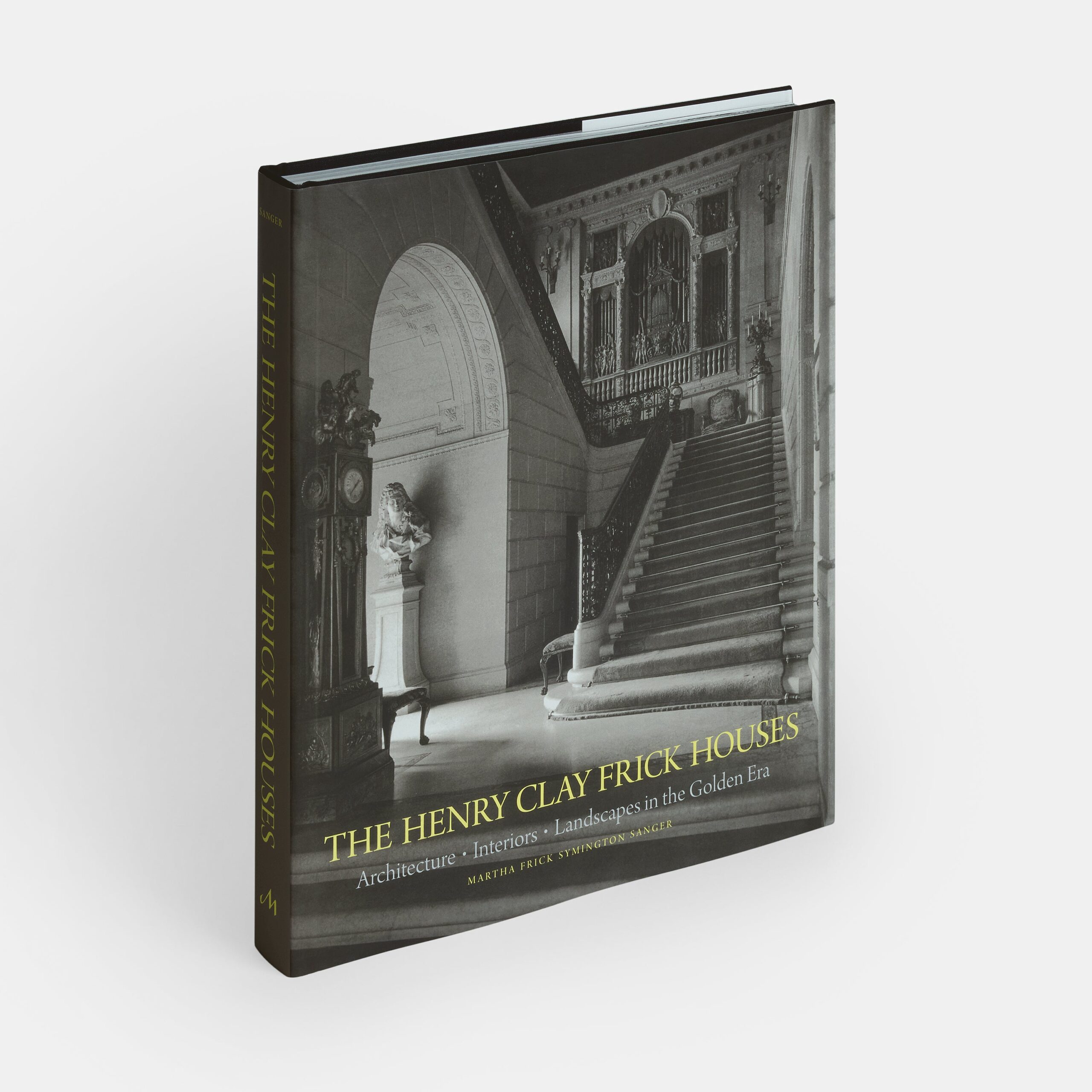 The Henry Clay Frick Houses: Architecture, Interiors, Landscapes in the Golden Era cover