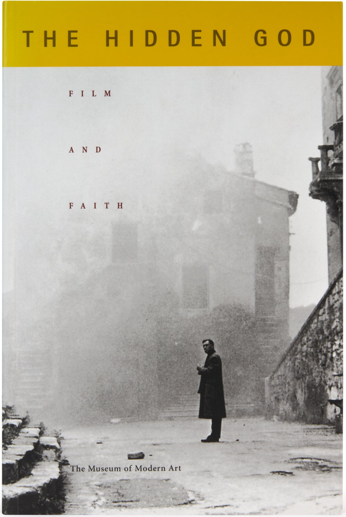 The Hidden God: Film and Faith – Paperback Book