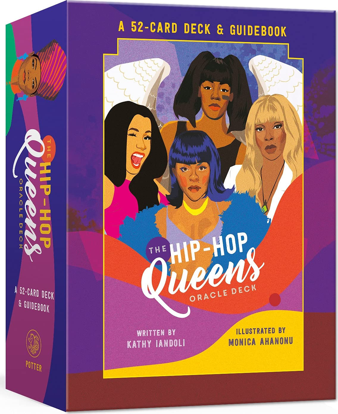 The Hip-Hop Queens Oracle Deck // A 52-Card Deck and Guidebook: Oracle Cards