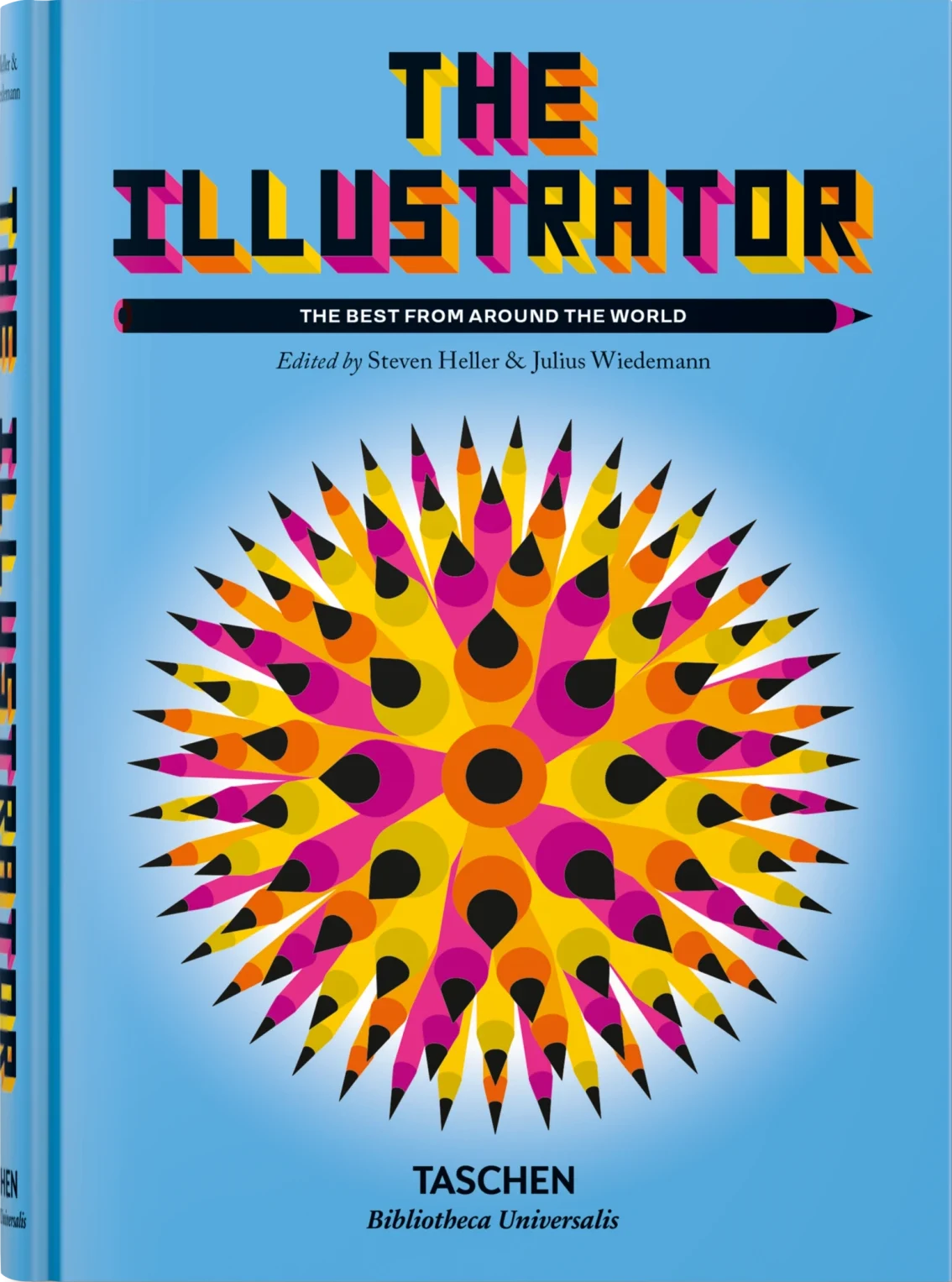 The Illustrator. The Best from around the World cover