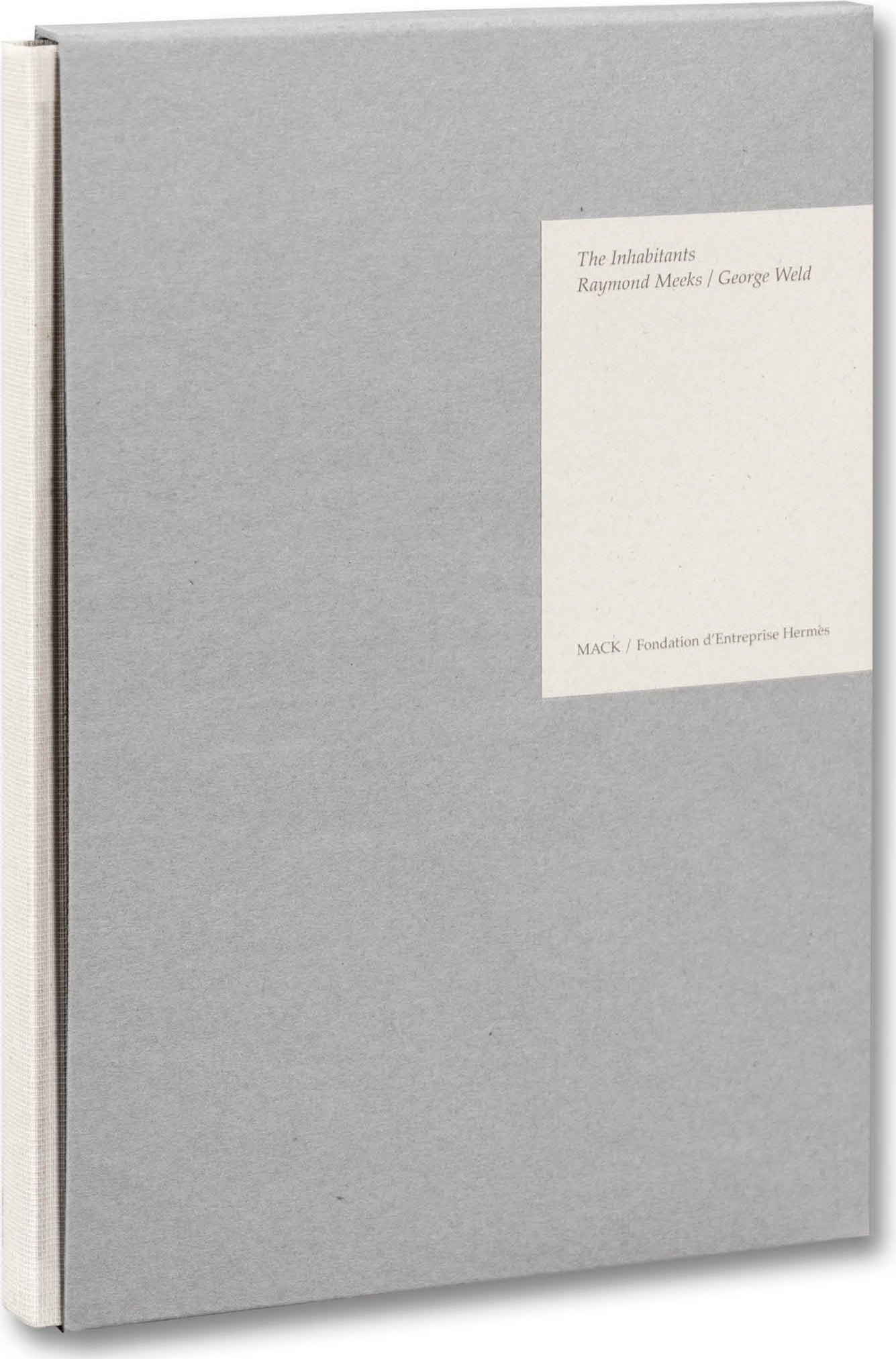 The Inhabitants [English edition] cover
