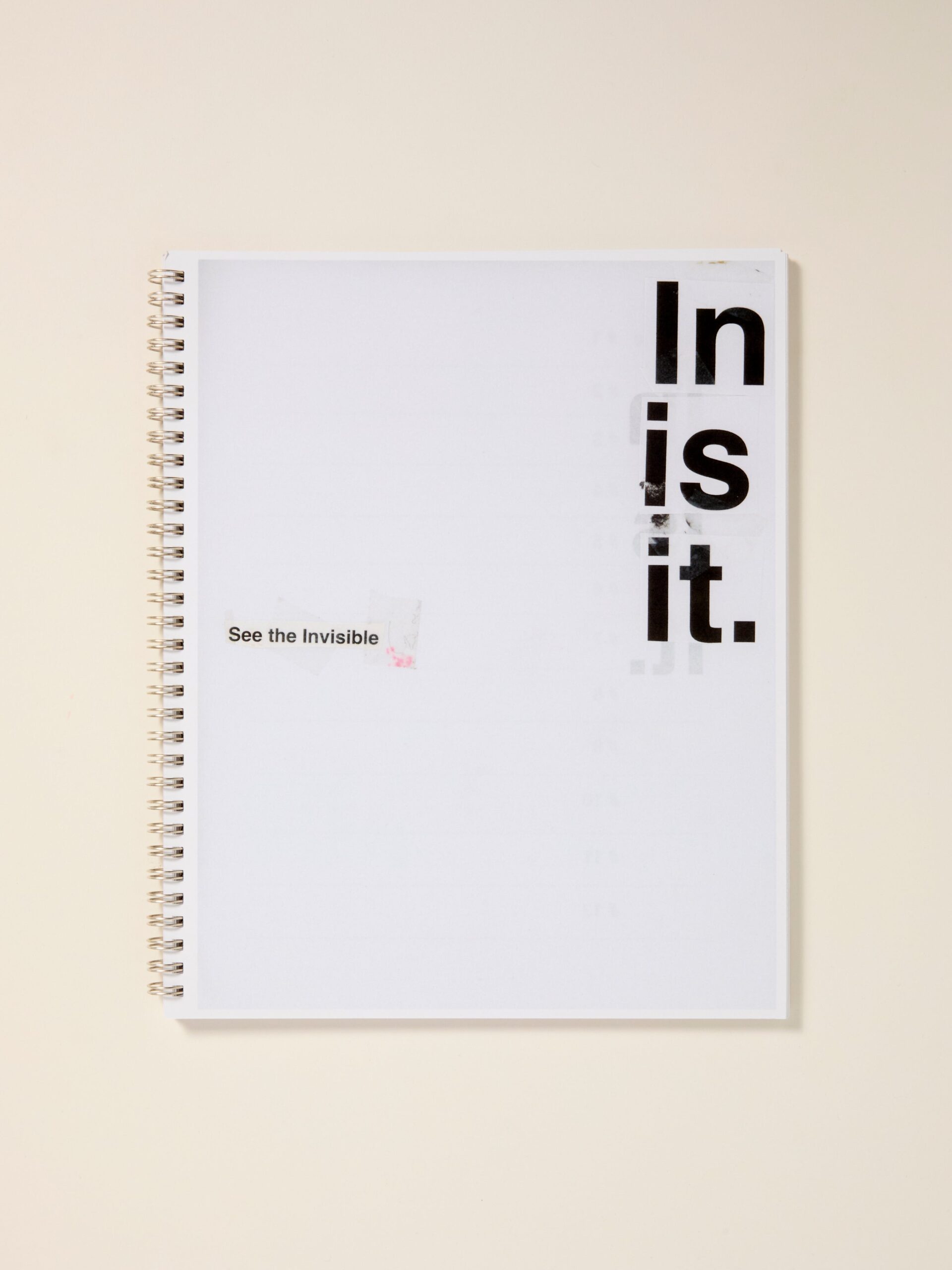 The Invisible – Barbara Stauffacher Solomon