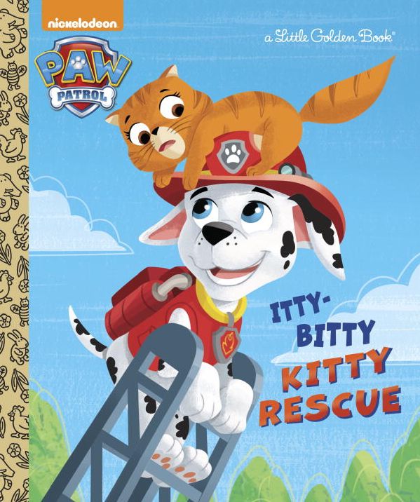 The Itty-Bitty Kitty Rescue (Paw Patrol) cover