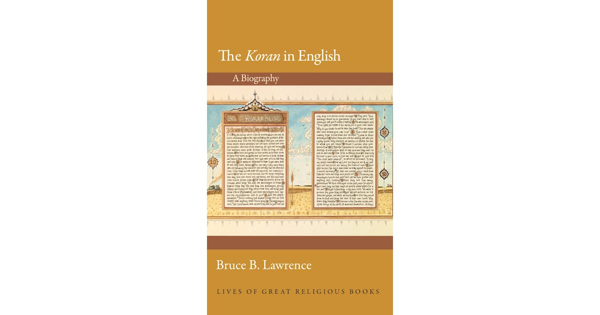 The Koran in English: A Biography cover