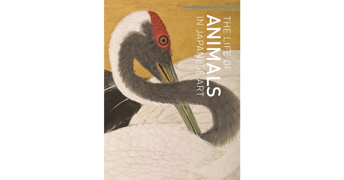 The Life of Animals in Japanese Art cover