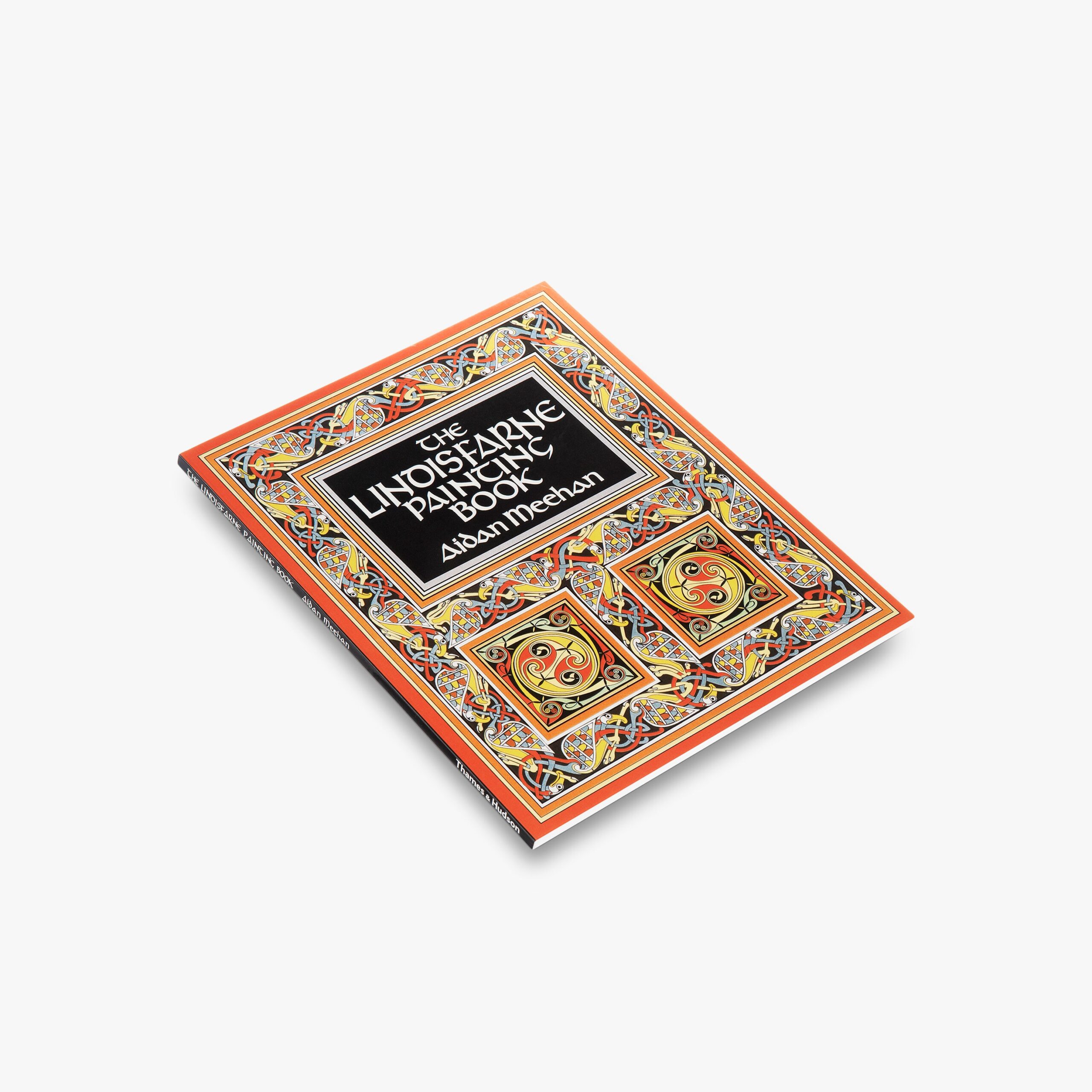 The Lindisfarne Painting Book (Painting Books)