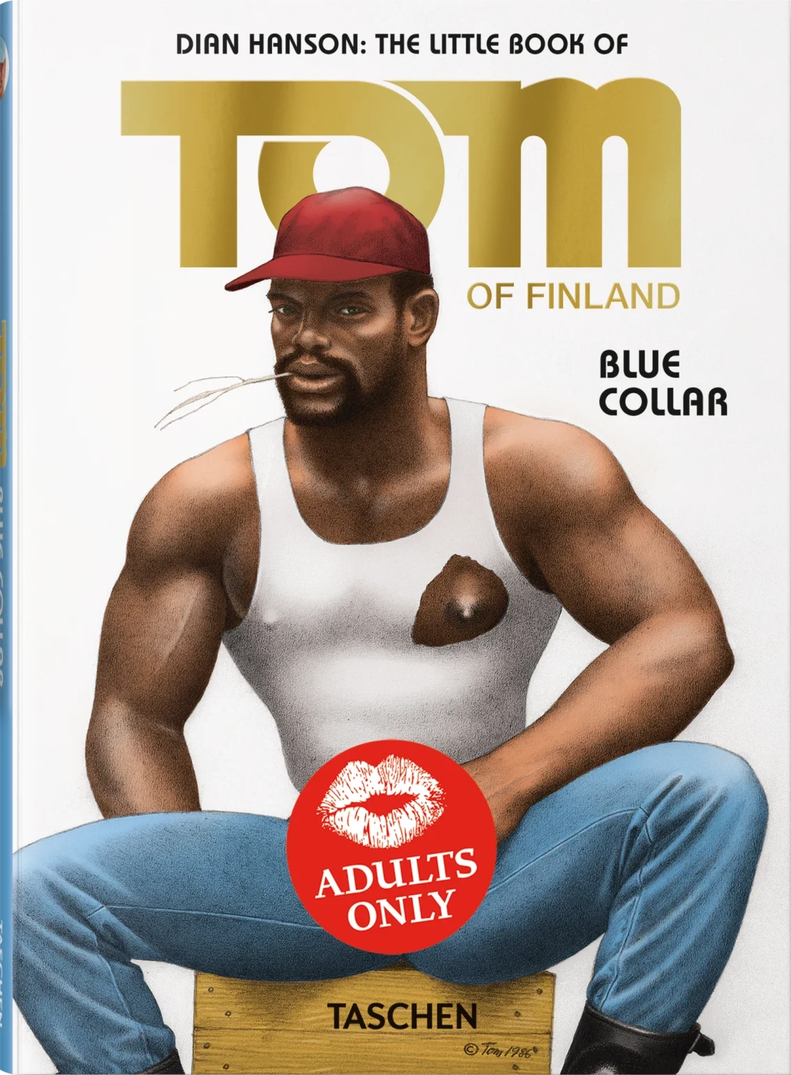 The Little Book of Tom. Blue Collar cover