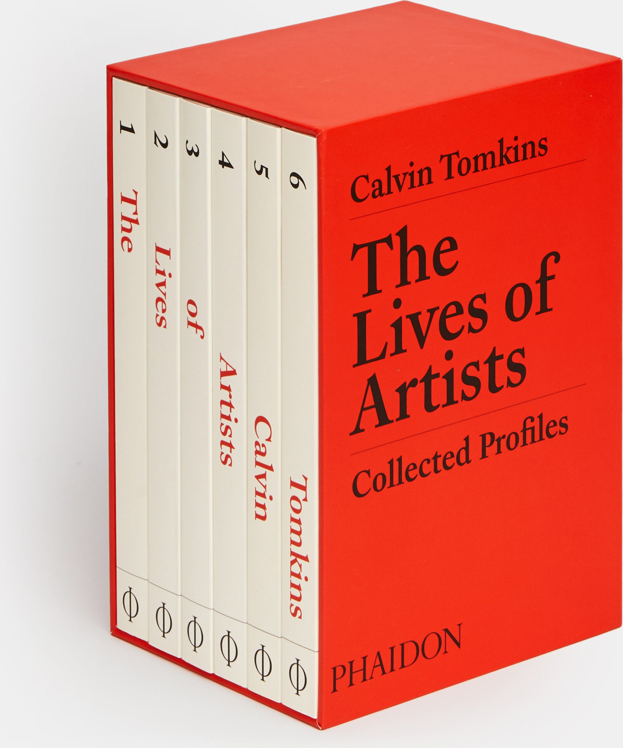 The Lives of Artists: Collected Profiles