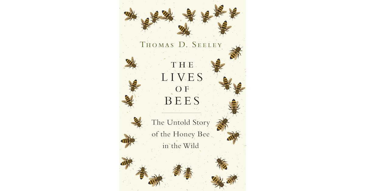 The Lives of Bees: The Untold Story of the Honey Bee in the Wild cover
