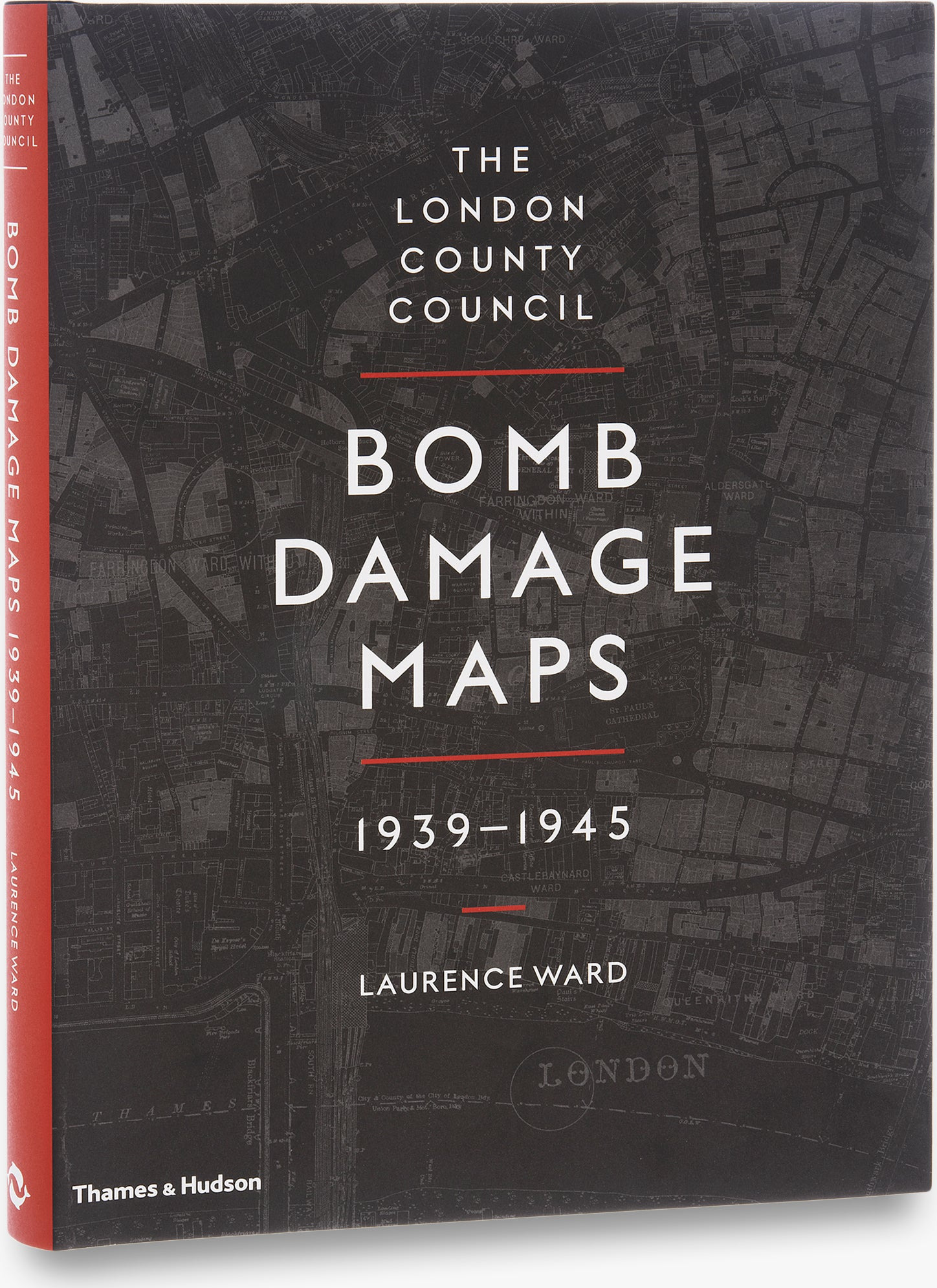 The London County Council Bomb Damage Maps 1939-1945 cover