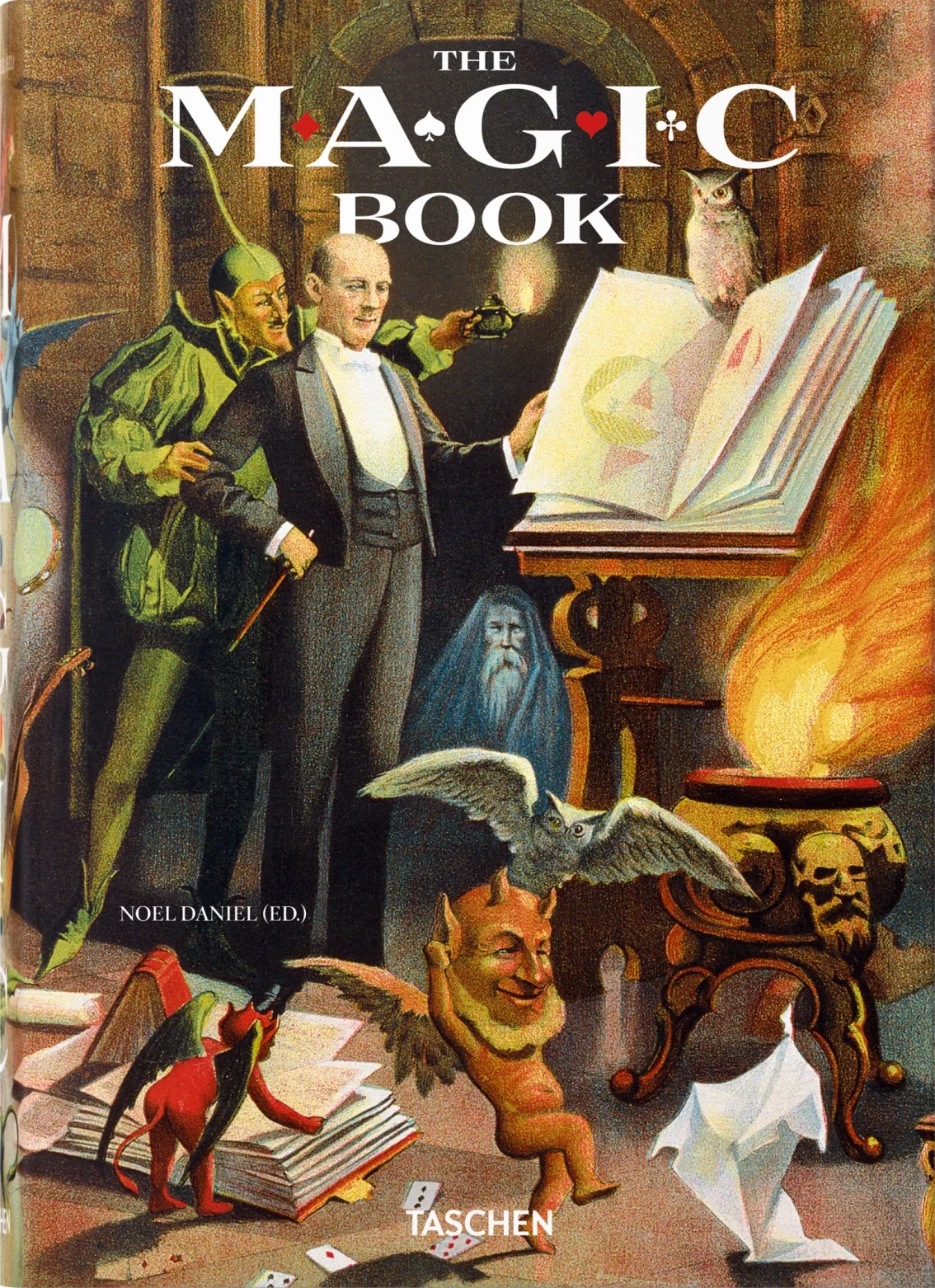 The Magic Book cover