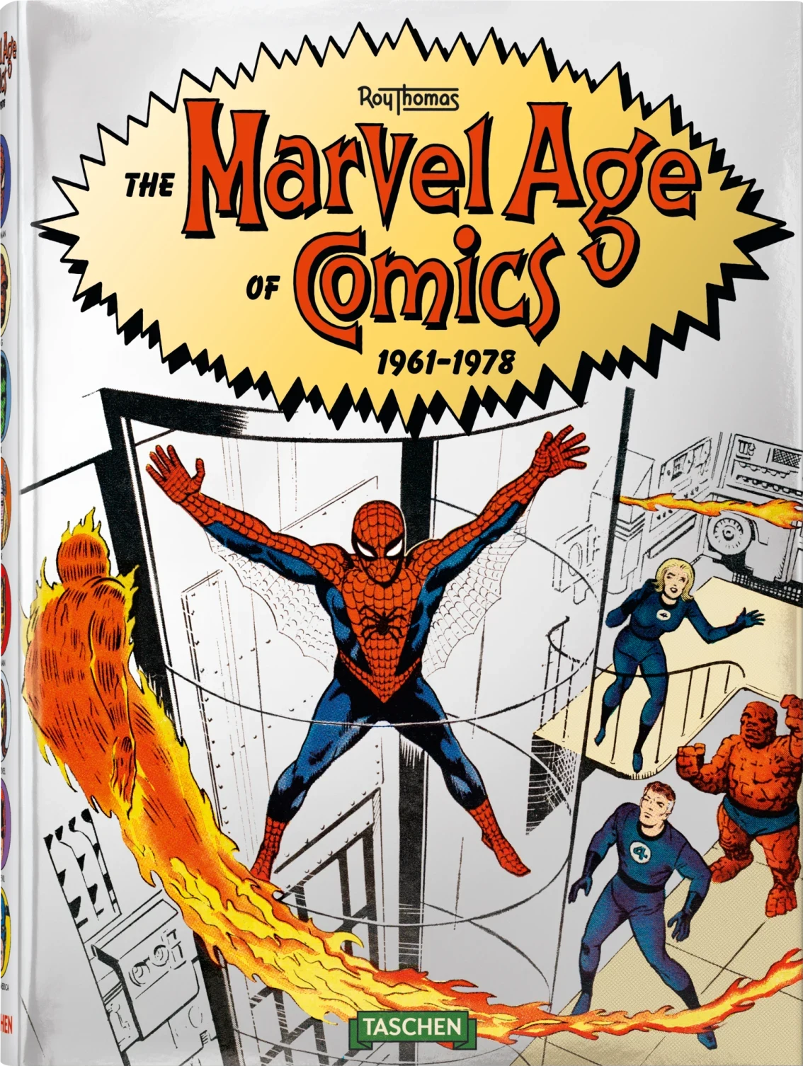 The Marvel Age of Comics 1961–1978 cover