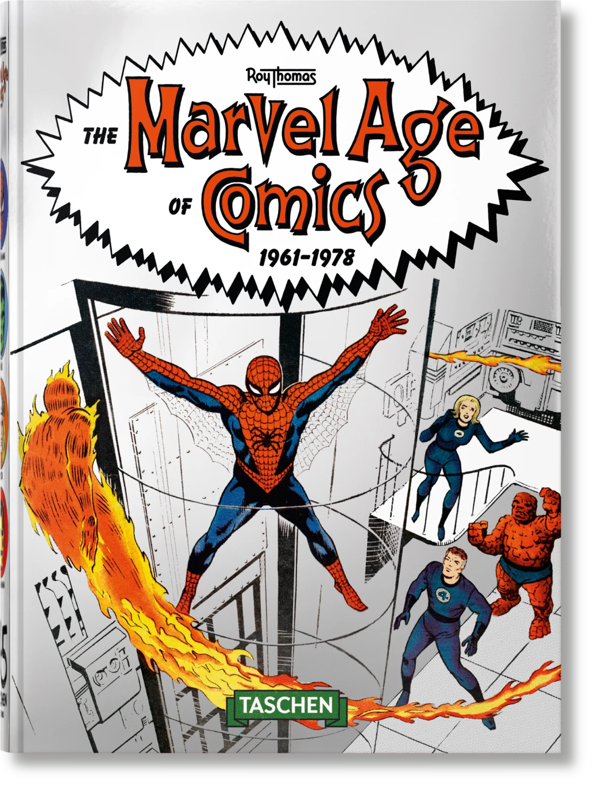 The Marvel Age of Comics 1961–1978. 45th Ed. cover