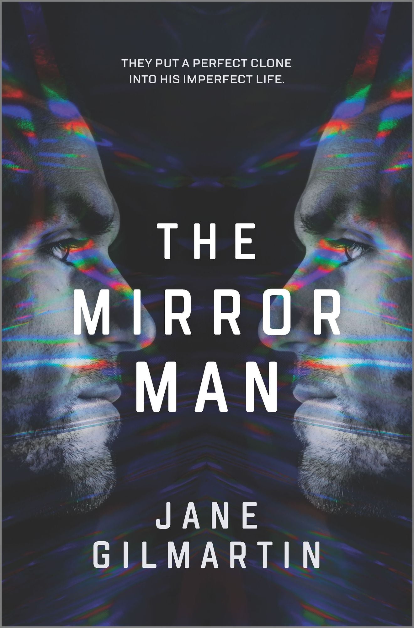 The Mirror Man: a thriller cover