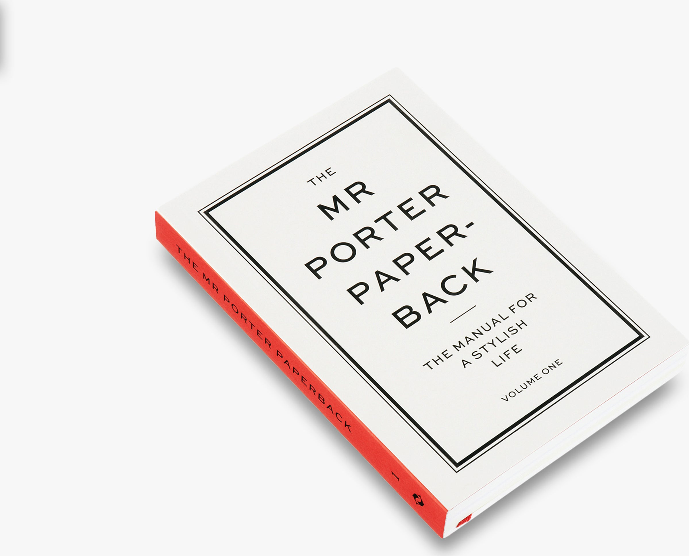 The Mr Porter Paperback