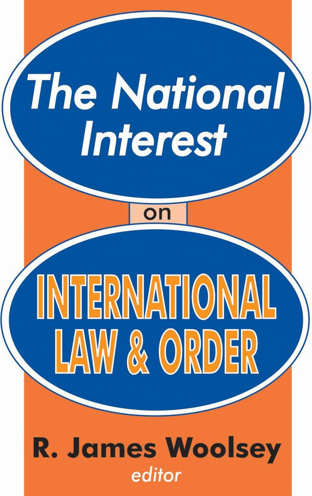 The National Interest on International Law and Order cover