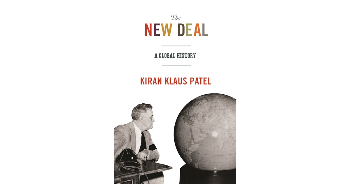 The New Deal: A Global History cover
