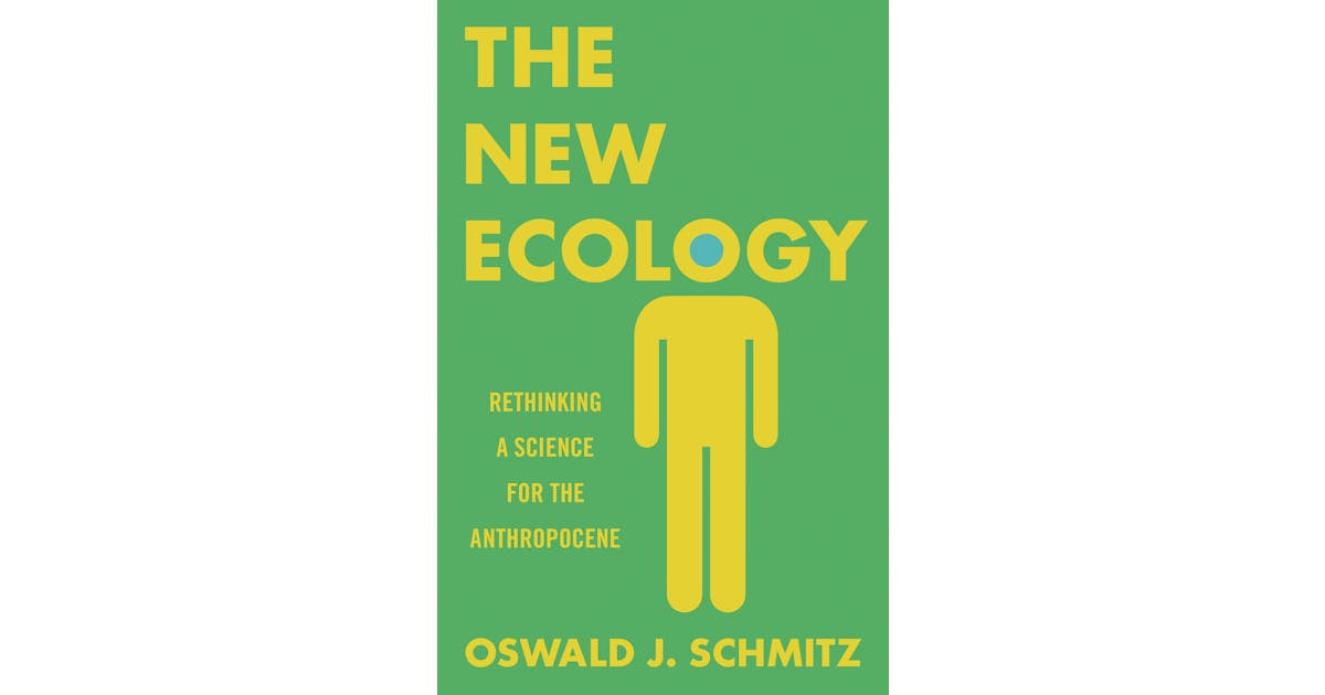 The New Ecology: Rethinking a Science for the Anthropocene cover