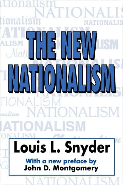 The New Nationalism cover