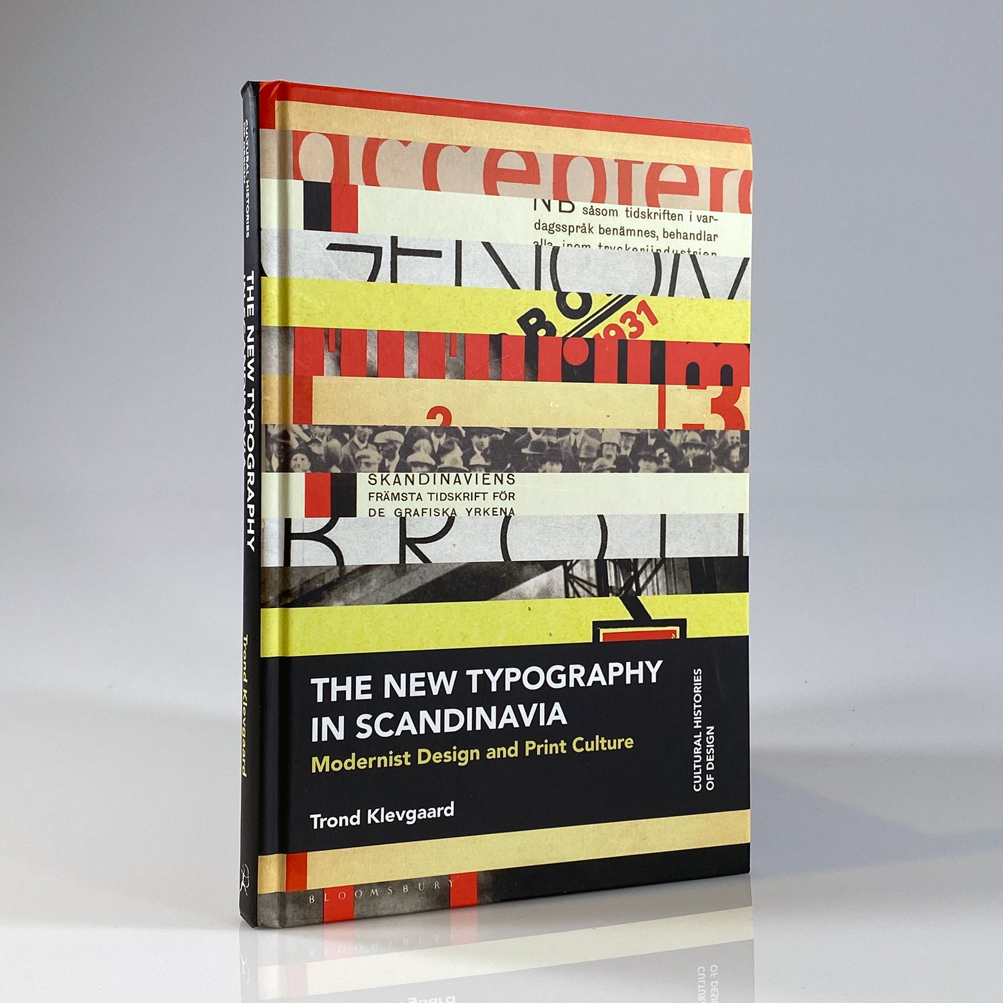 The New Typography in Scandinavia: Modernist Design and Print Culture