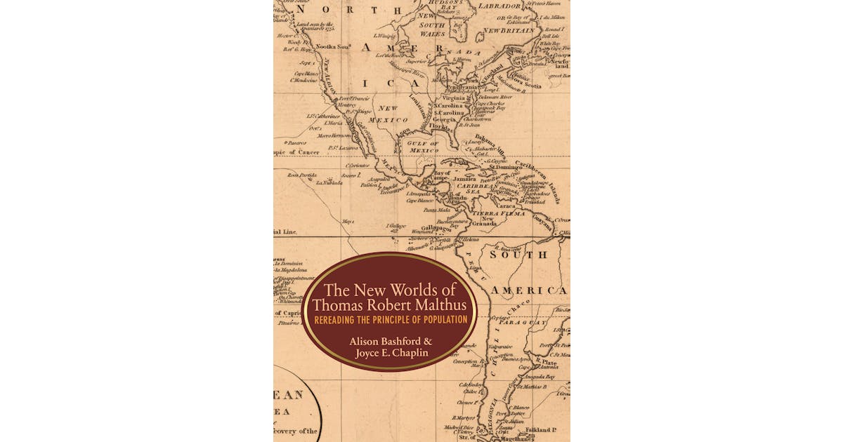 The New Worlds of Thomas Robert Malthus: Rereading the Principle of Population cover
