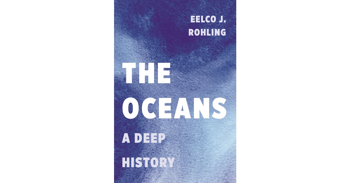The Oceans: A Deep History cover