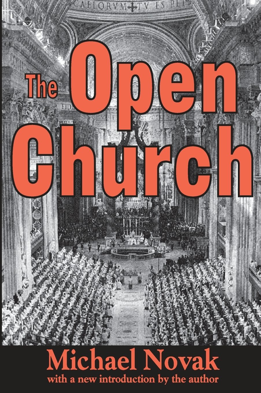 The Open Church cover