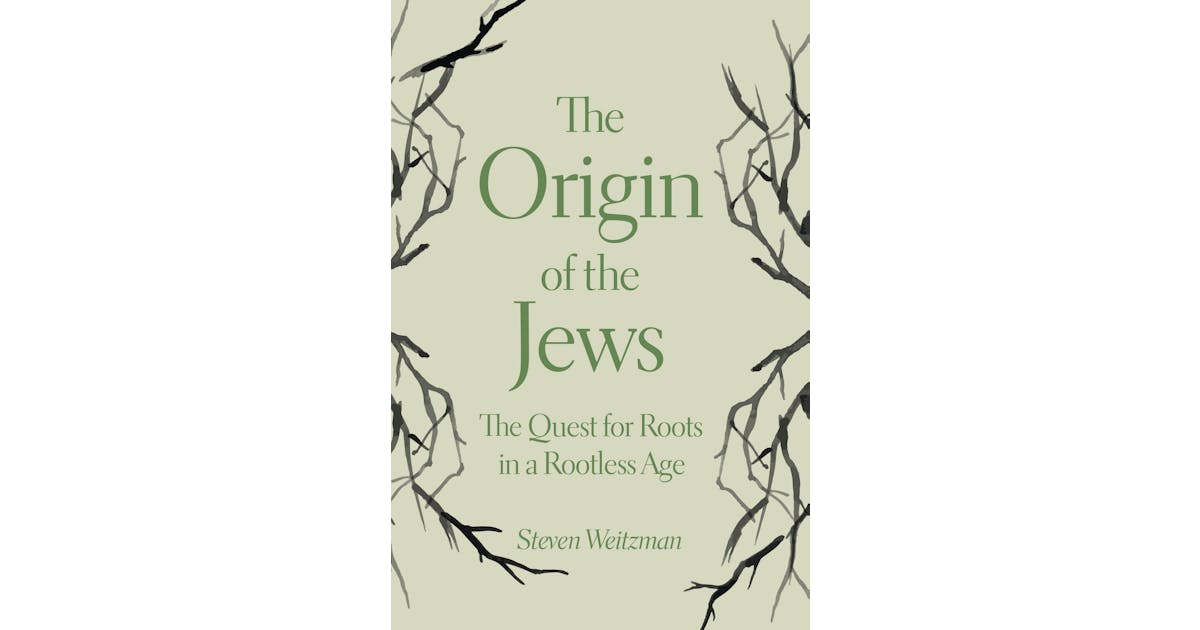 The Origin of the Jews: The Quest for Roots in a Rootless Age cover
