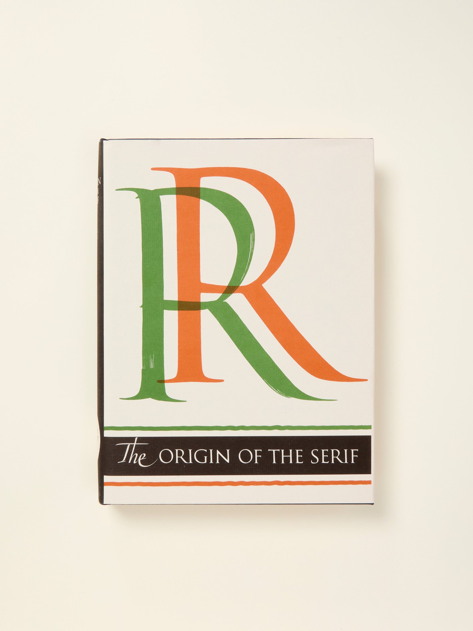The Origin of the Serif