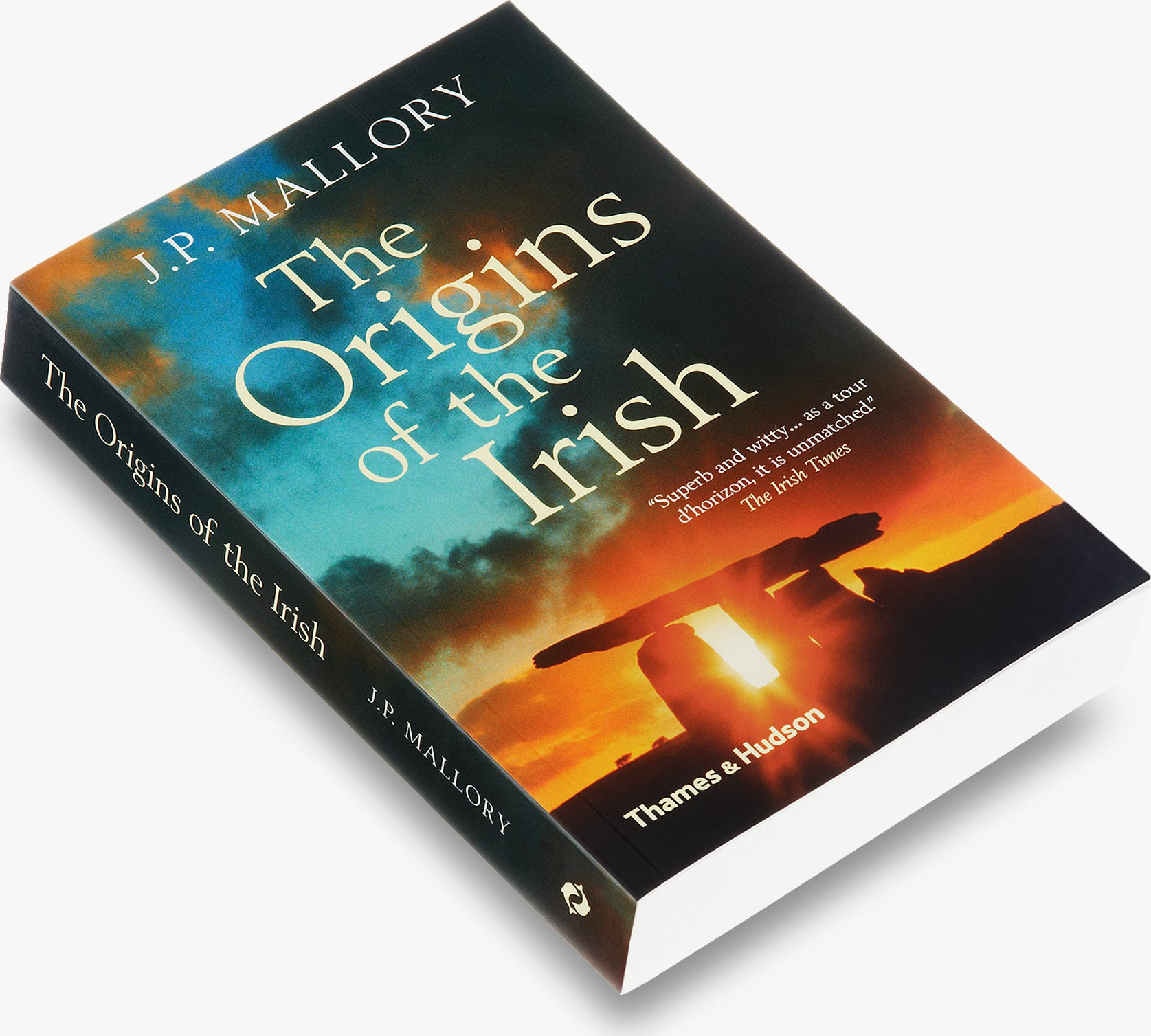 The Origins of the Irish cover