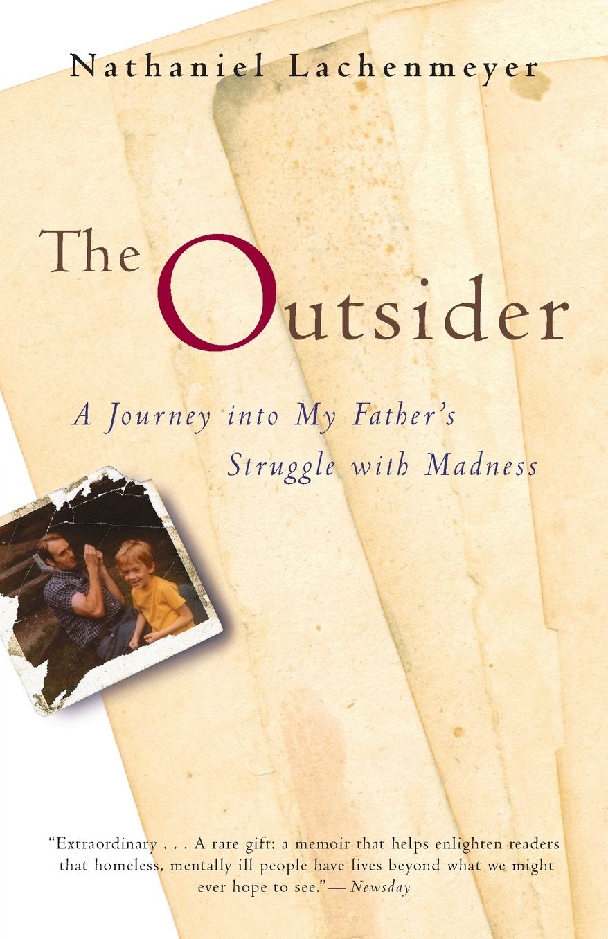 The Outsider: A Journey Into My Father’s Struggle With Madness cover