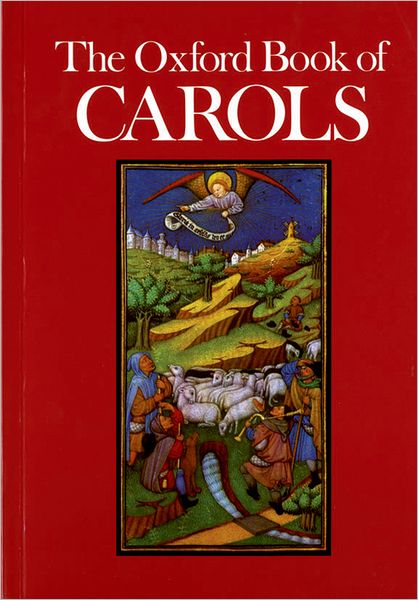 The Oxford Book of Carols cover