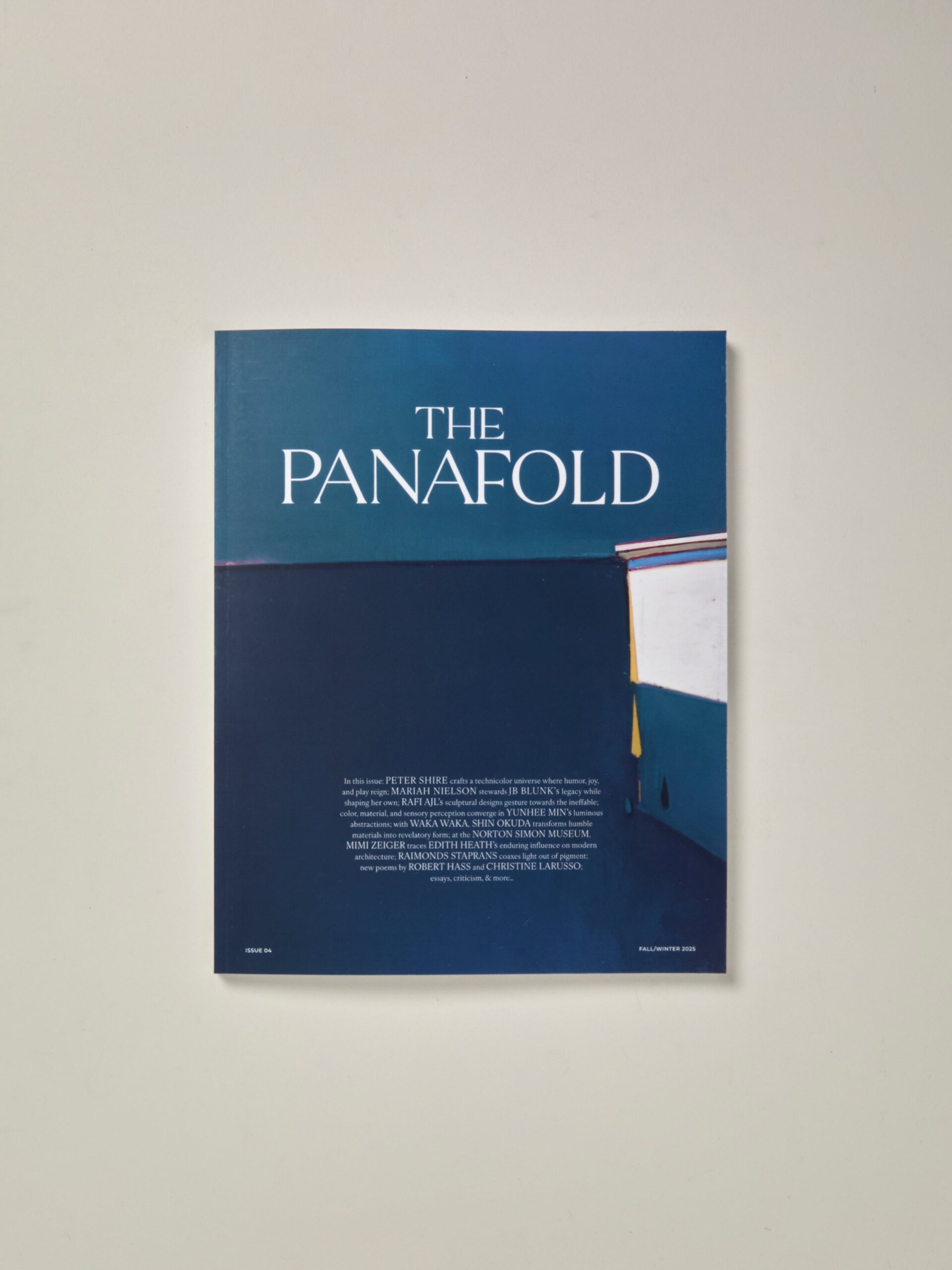 The Panafold Magazine Issue 4