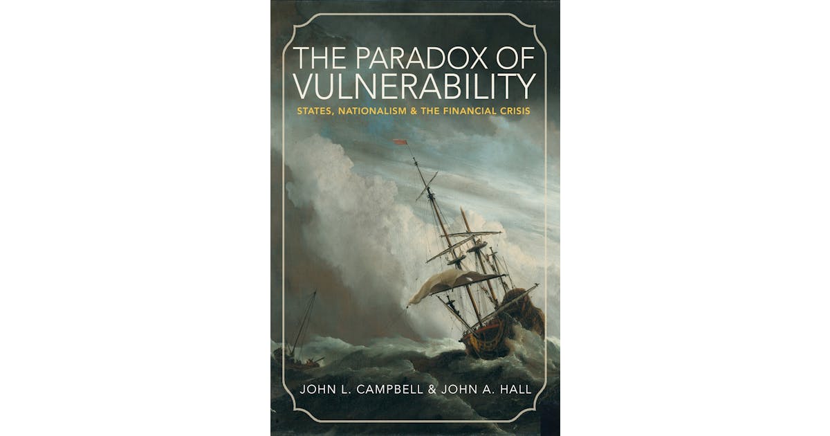 The Paradox of Vulnerability: States, Nationalism, and the Financial Crisis cover