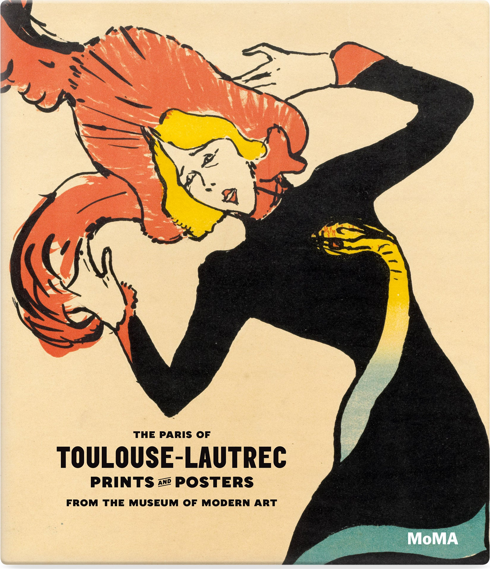 The Paris of Toulouse-Lautrec: Prints and Posters from The Museum of Modern Art – Hardcover