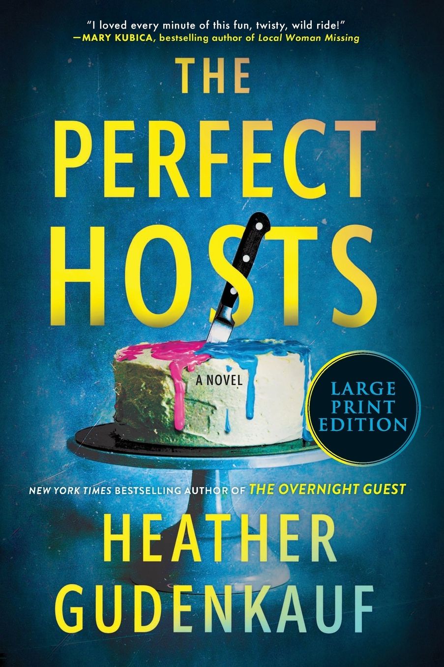 The Perfect Hosts (Large Print Edition): A Novel
