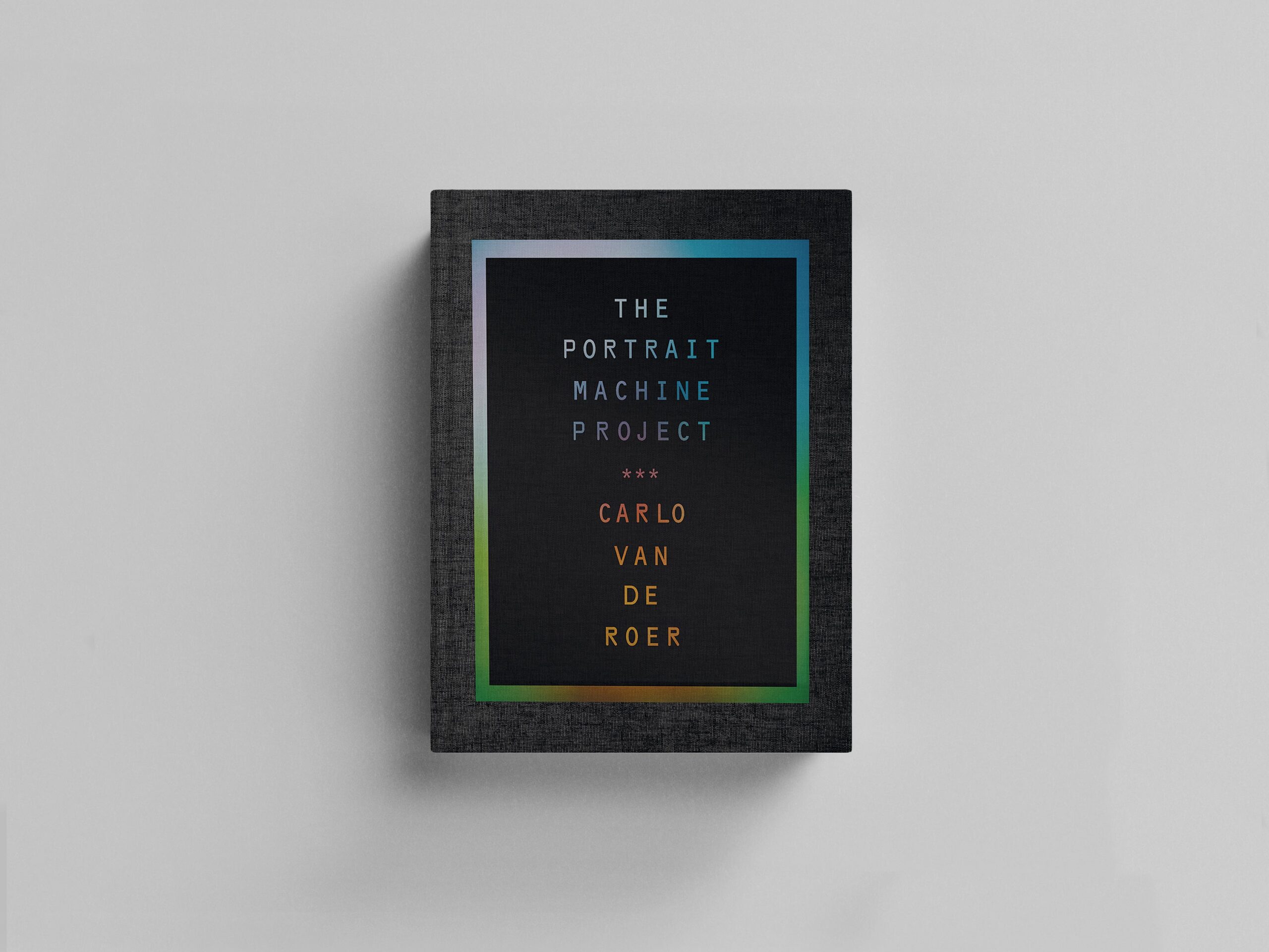 The Portrait Machine Project cover