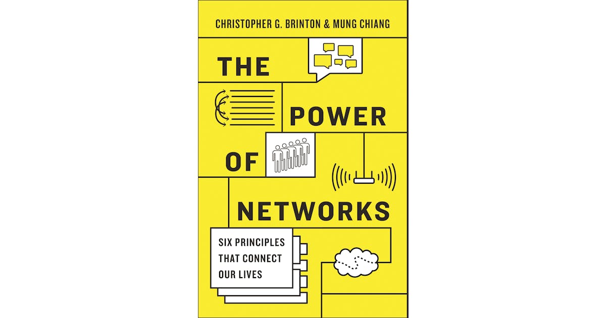 The Power of Networks: Six Principles That Connect Our Lives cover