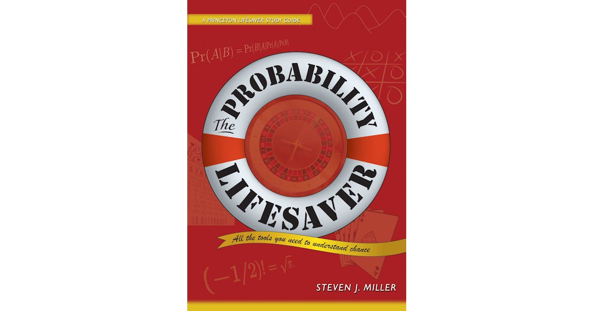 The Probability Lifesaver: All the Tools You Need to Understand Chance cover