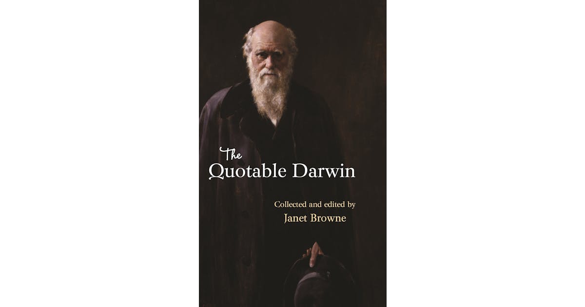 The Quotable Darwin cover