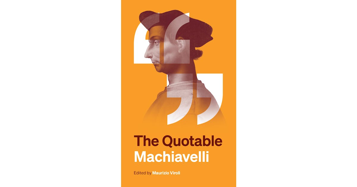 The Quotable Machiavelli cover