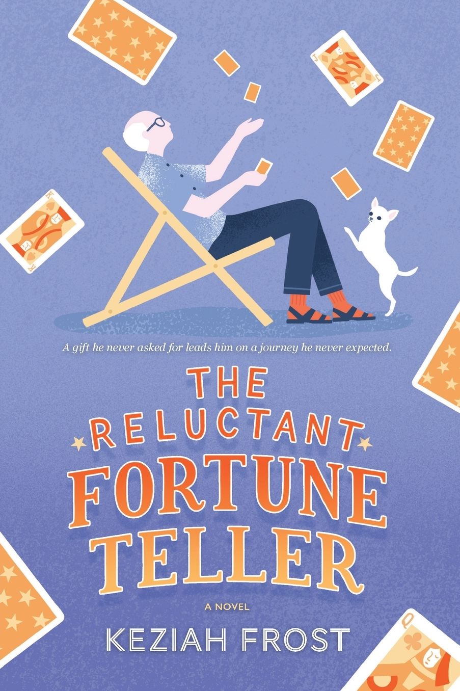 The Reluctant Fortune-Teller cover